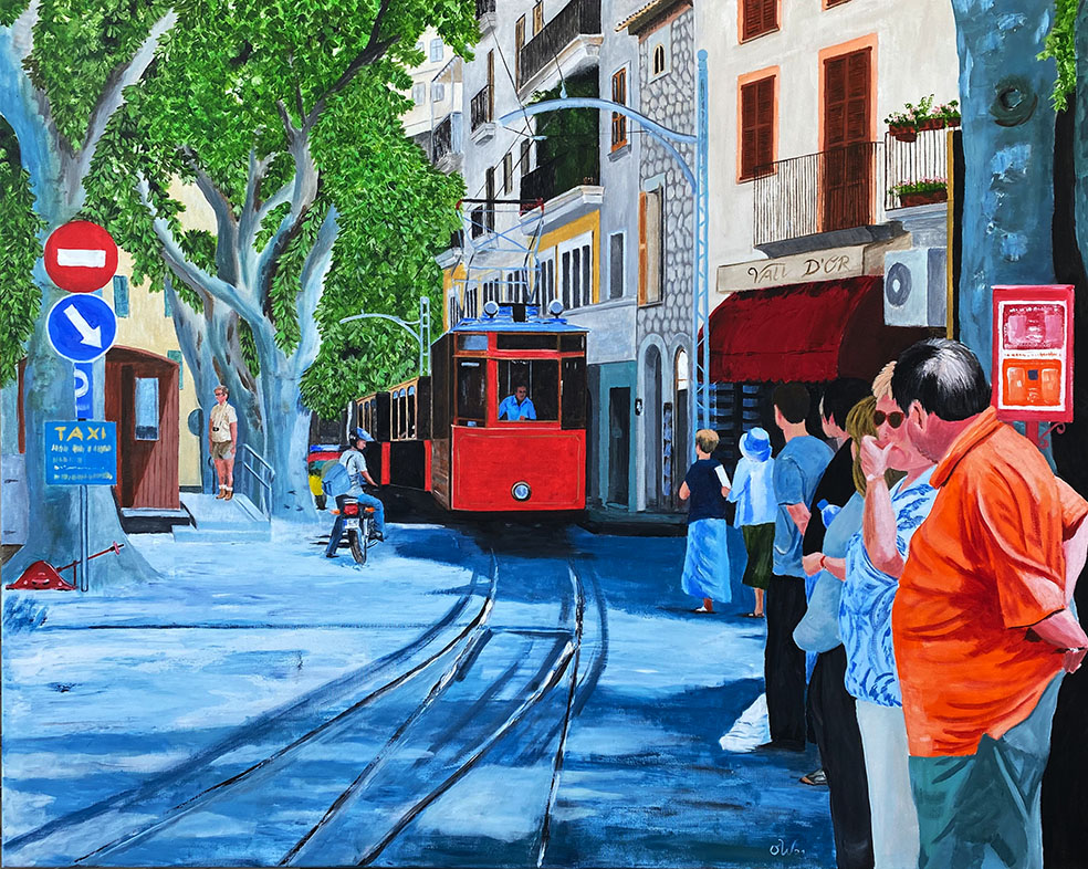 Historische Straßenbahn, Soller/Mallorca, 