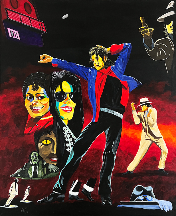 Michael Jackson, Portraitstudie